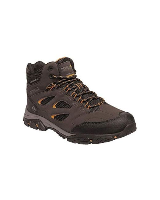Regatta Holcombe Iep Mid Hiking Boots in Brown for Men | Lyst