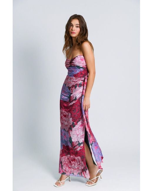 Hutch Julietta Dress in Red Lyst