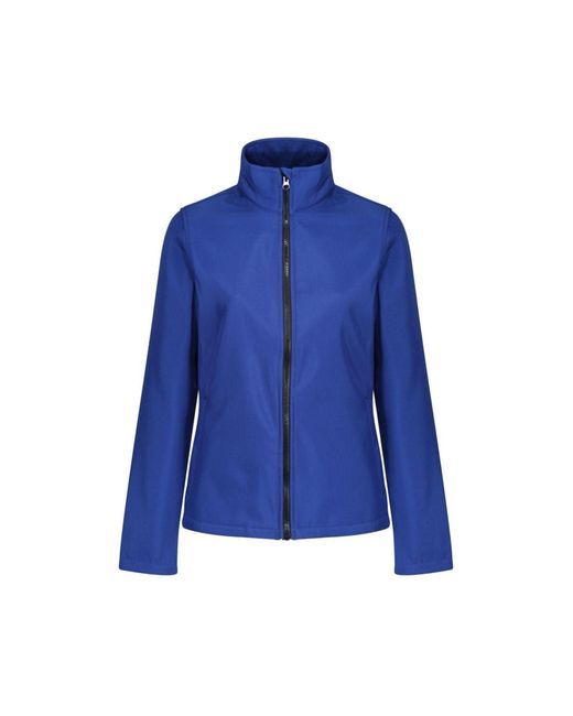 Regatta Standout Ablaze Printable Soft Shell Jacket in Blue | Lyst