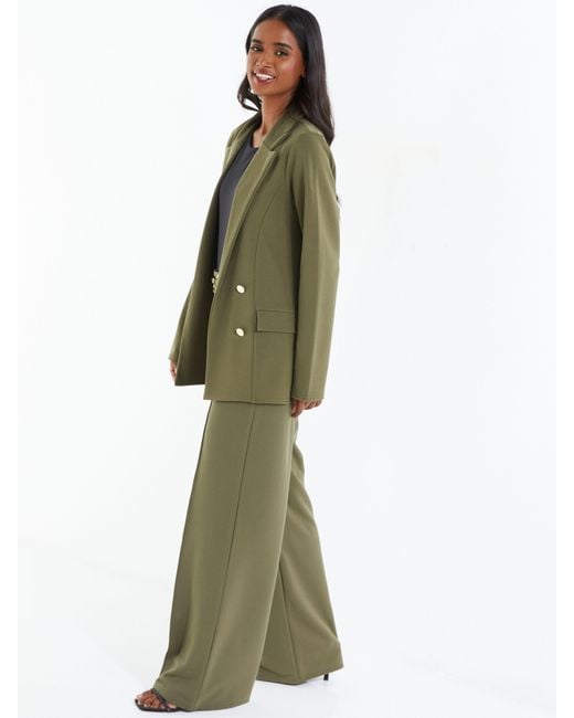 Quiz blazer sale
