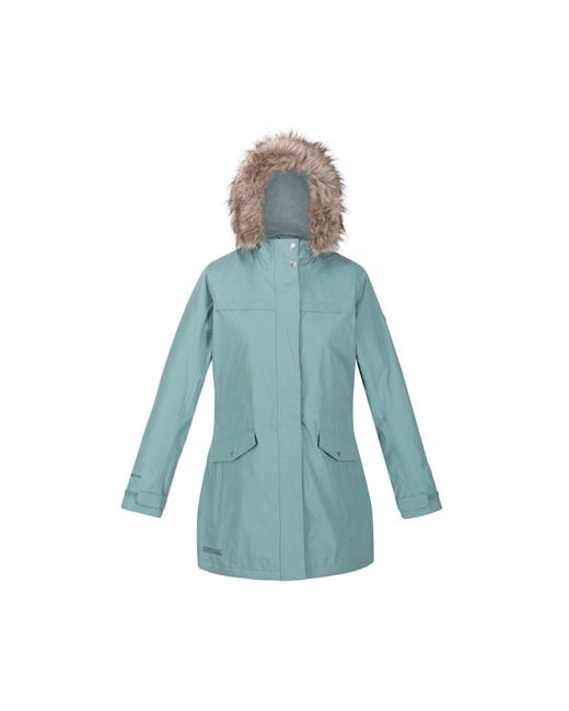 regatta serleena coat khaki