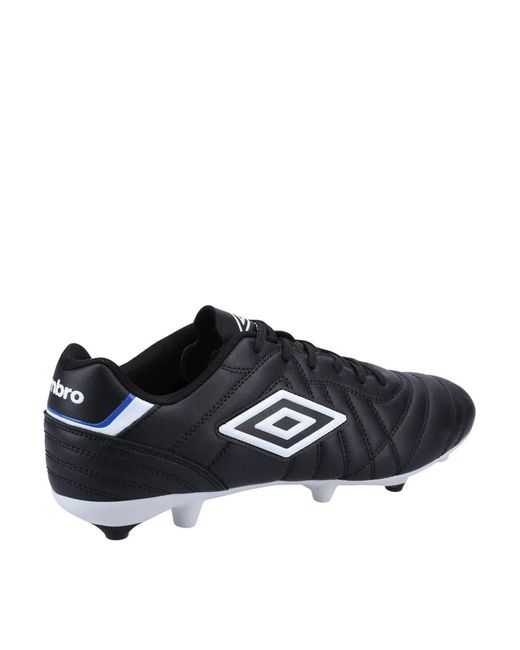 Umbro Speciali Liga Leather Soccer Cleats Shoes in Black for Men | Lyst