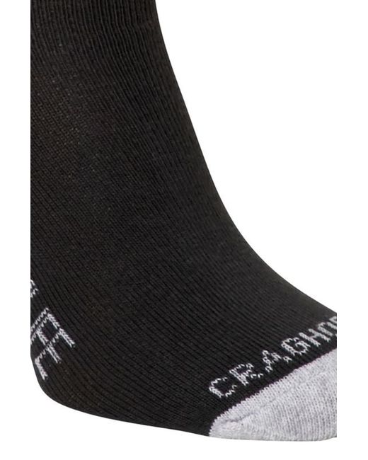 Craghoppers Nosilife Insect Repellent Travel Socks in Black for Men | Lyst