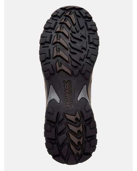 Regatta Tebay Waterproof Leather Walking Boots in Brown for Men Lyst