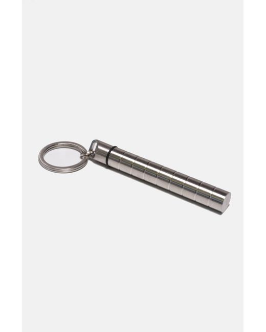 Curated Basics Individual Joint Holder in Metallic Lyst