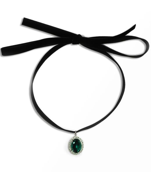 Velvet Choker Necklace - Black