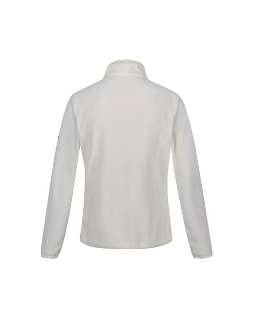 Regatta Floreo Iv Full Zip Fleece Jacket in White | Lyst