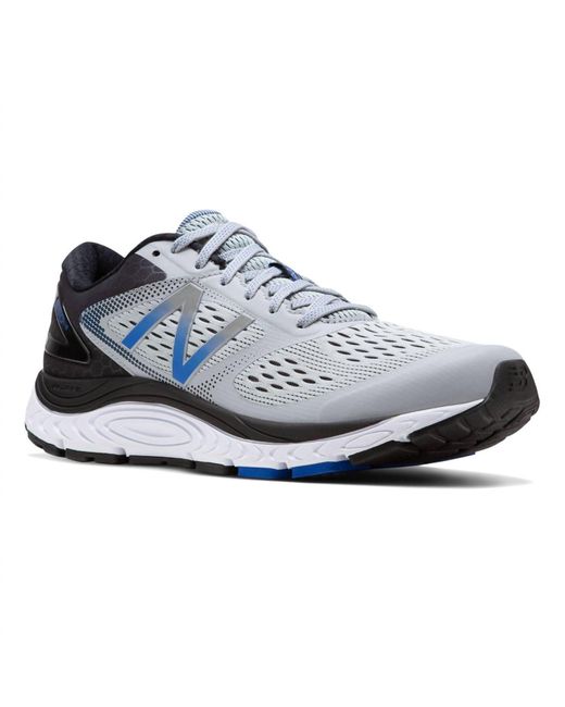 New Balance 840 V4 Running Shoes Medium Width In Silver Mink/team