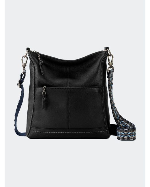 The Sak Lucia Crossbody Bag in Black Lyst