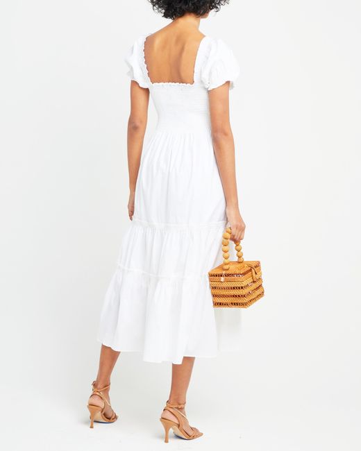 Few moda clearance eyelet midi dress