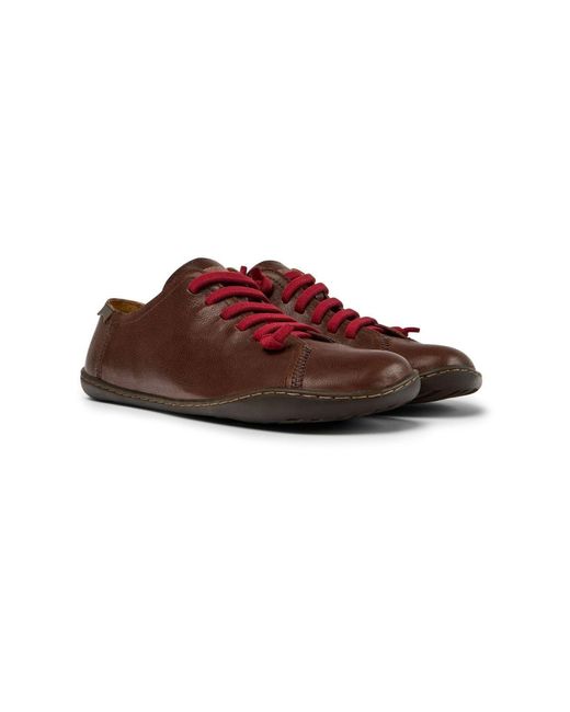 Camper Peu Shoes in Red | Lyst