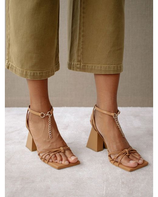 Alohas Cactus Sandal in Brown Lyst