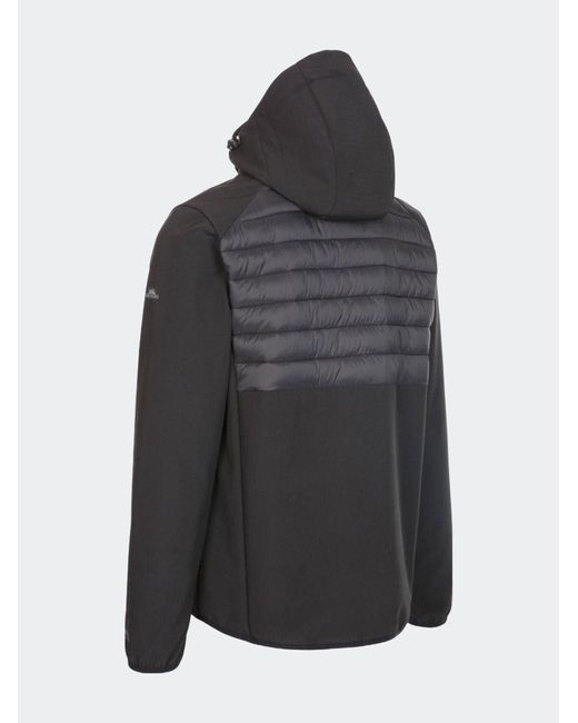 Trespass soft hotsell shell jacket