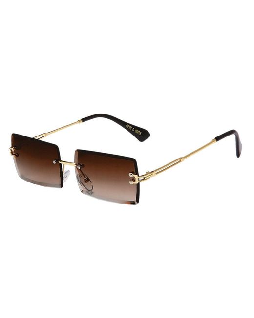 Fifth & Ninth Miami Sunglasses in Brown
