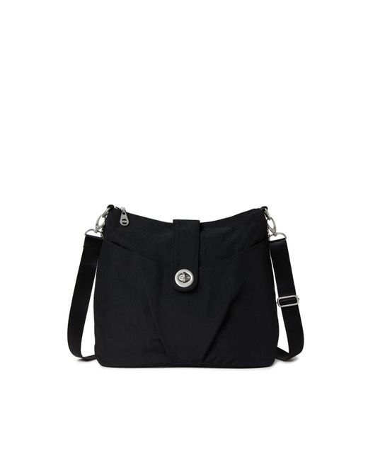 Baggallini Helsinki Crossbody Hobo Bag in Black Lyst