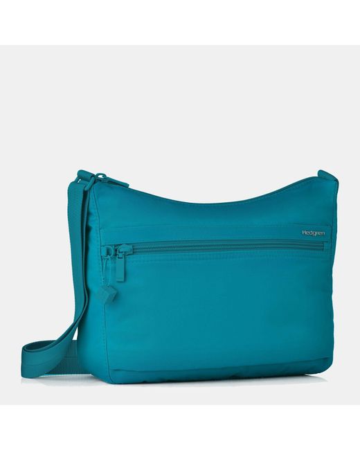 Hedgren Harper's Rfid Shoulder Bag Oceanic Blue Lyst