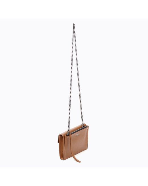 Botkier Trigger Chain Crossbody in Brown Lyst