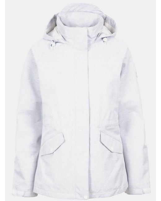 White trespass deals jacket