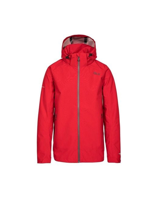 Trespass Lozano Waterproof Dlx Jacket in Red for Men | Lyst