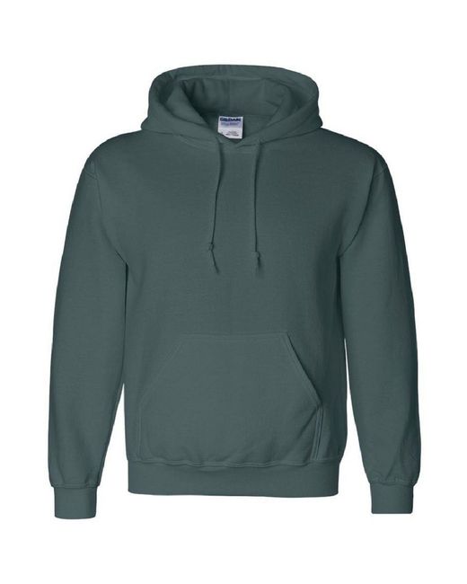 vervaldatum Kalmte Op de een of andere manier Gildan Heavyweight Dryblend Adult Hooded Sweatshirt Top / Hoodie in Green |  Lyst