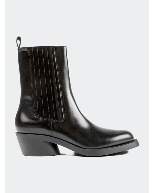 Camper Ankle Boots Bonnie in Black | Lyst