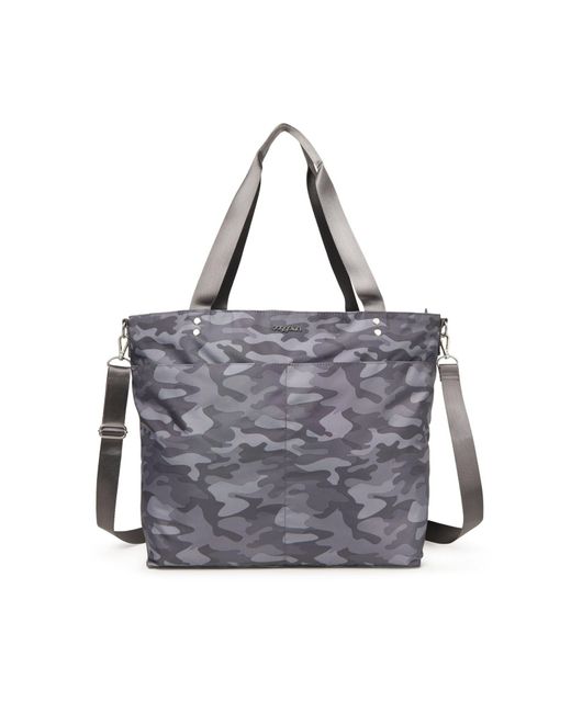 Baggallini Large Carryall Tote in Gray | Lyst