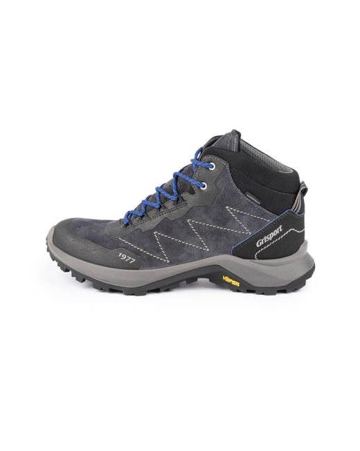 Grisport Terrain Leather Walking Boots in Blue for Men | Lyst
