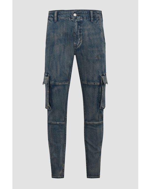 Hudson Jeans Zack Skinny Cargo Jean in Blue for Men | Lyst