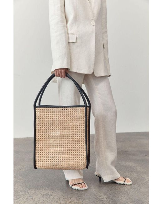St agni online linen tote