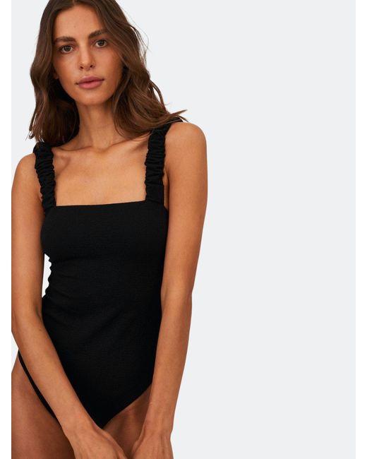 Undress Code Wild Cat Swimsuit in Black Lyst
