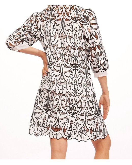 Eva Franco Kezia Dress in Natural Lyst