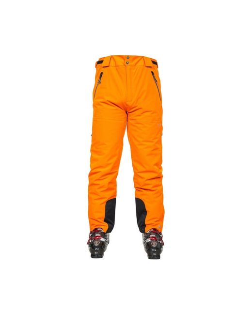 Trespass Alden Ii Ski Pants in Orange for Men | Lyst