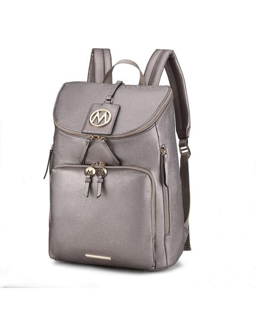 MKF Collection by Mia K Angela Large Backpack in Gray | Lyst