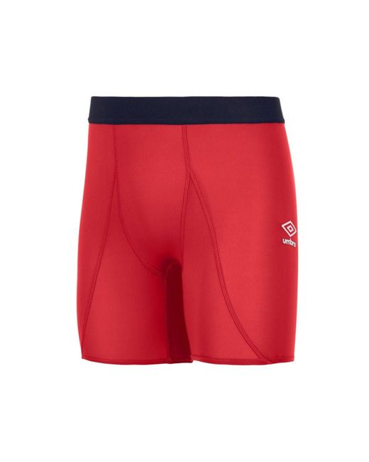Umbro Core Power Logo Base Layer Shorts in Red for Men | Lyst