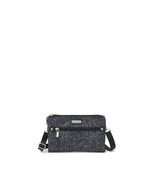 Baggallini Subway Small Crossbody Bag in White Lyst