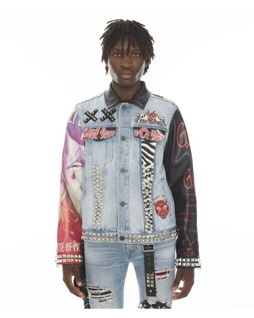 Cult of individuality jean jacket shop