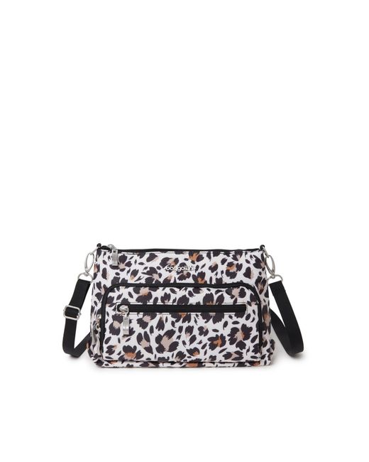 Baggallini Daytoday Crossbody Bag in White Lyst