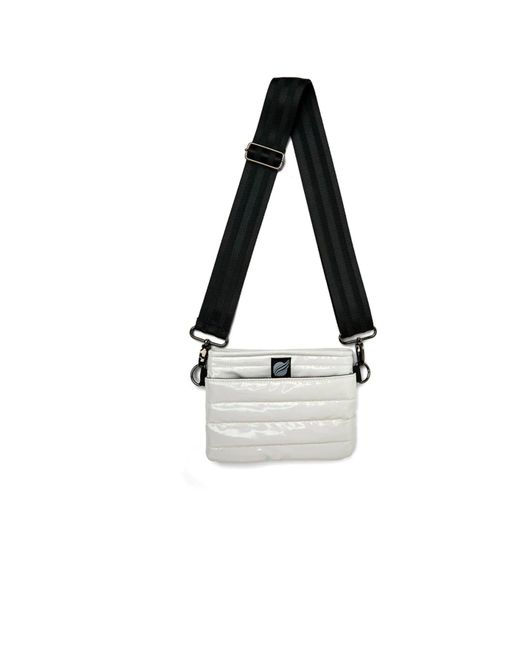 Think Royln Synthetic Bum Bag Crossbody in Ivory Patent (White) Lyst