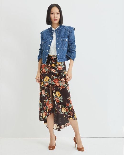 veronica beard adriel skirt