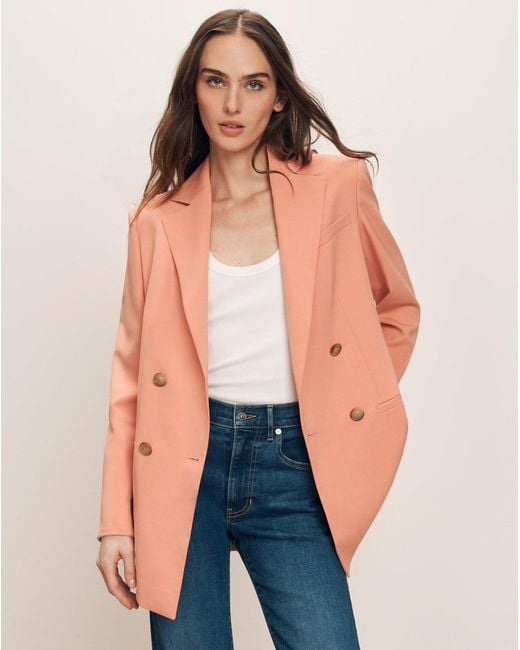 Veronica Beard Blue Fairchild Dickey Jacket