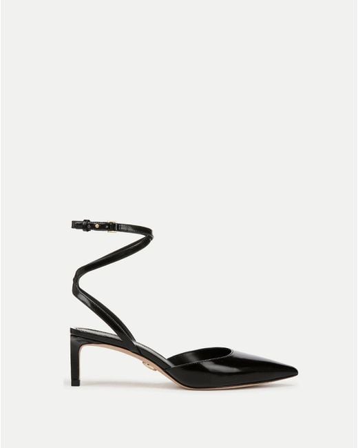 Veronica Beard White Colette Pump