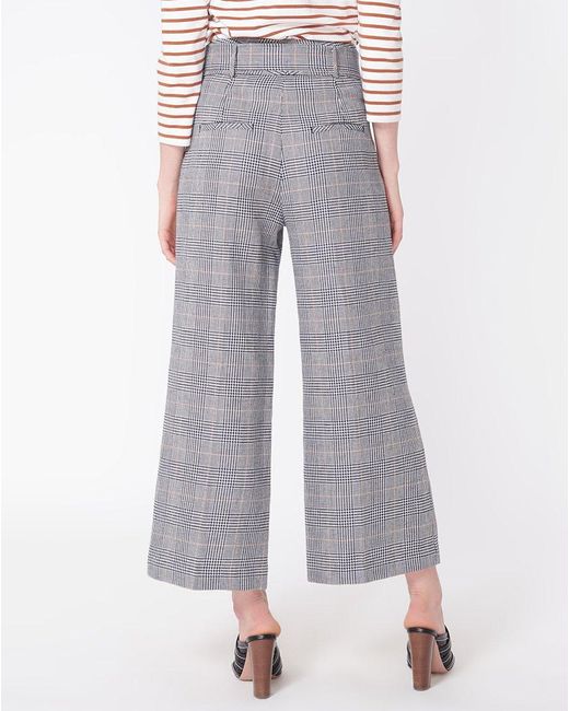 Veronica Beard Dexter Pant in Blue - Lyst
