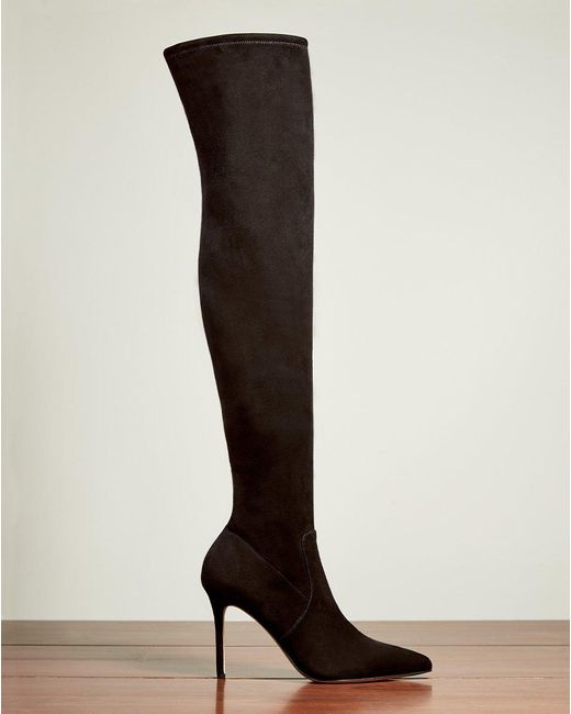 lisa over the knee boot