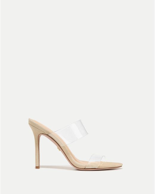 Veronica Beard Natural Asha Stiletto Sandal