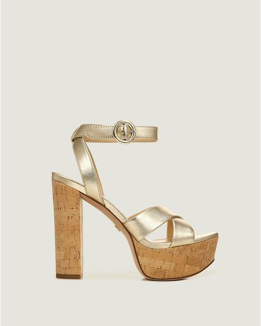 Veronica Beard Lalana Woven Leather Strappy Platform Sandals, Buy Cheap Online Veronica Beard 
