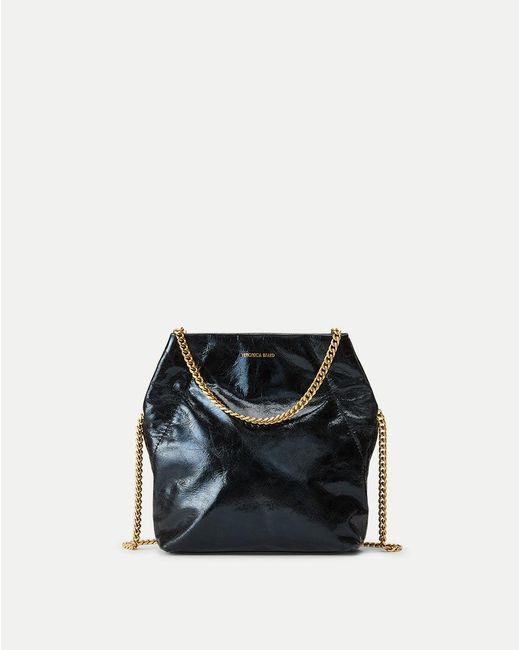 Veronica Beard Black Small Slouch Bag