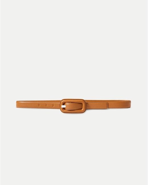 Veronica Beard Natural Lavanda Belt