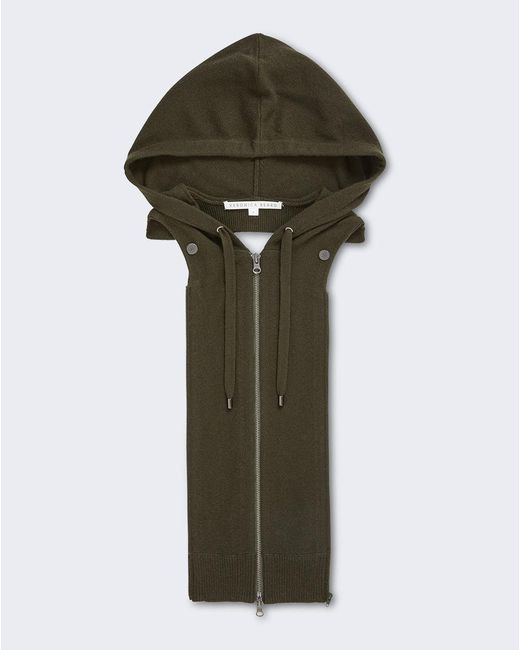 Veronica Beard Cashmere Hoodie Dickey 