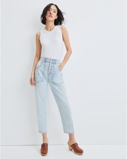 Veronica Beard Denim Arya Cargo Jean 