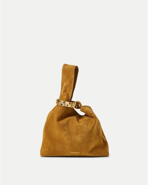 Veronica Beard Metallic Swing Clutch